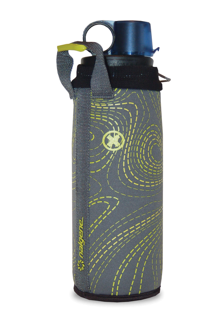 24oz Gray Neoprene Sleeve I9