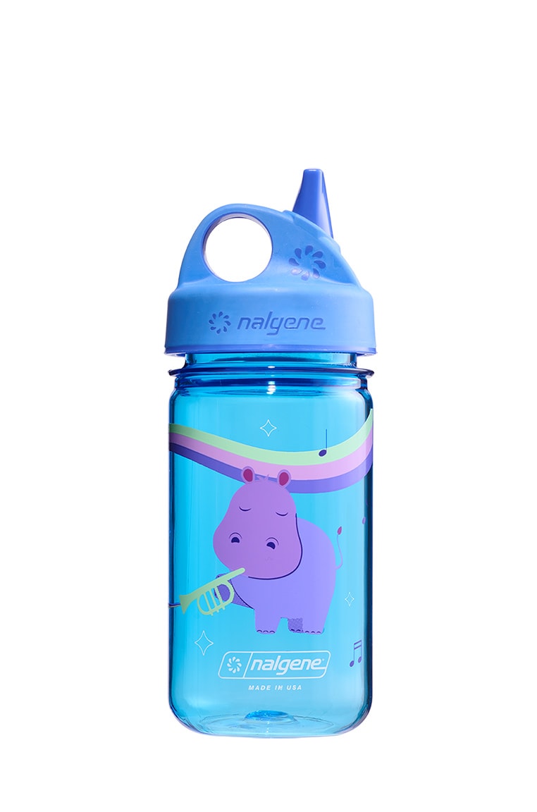 12oz Kids Grip-N-Gulp with Graphics - Musical Hippo