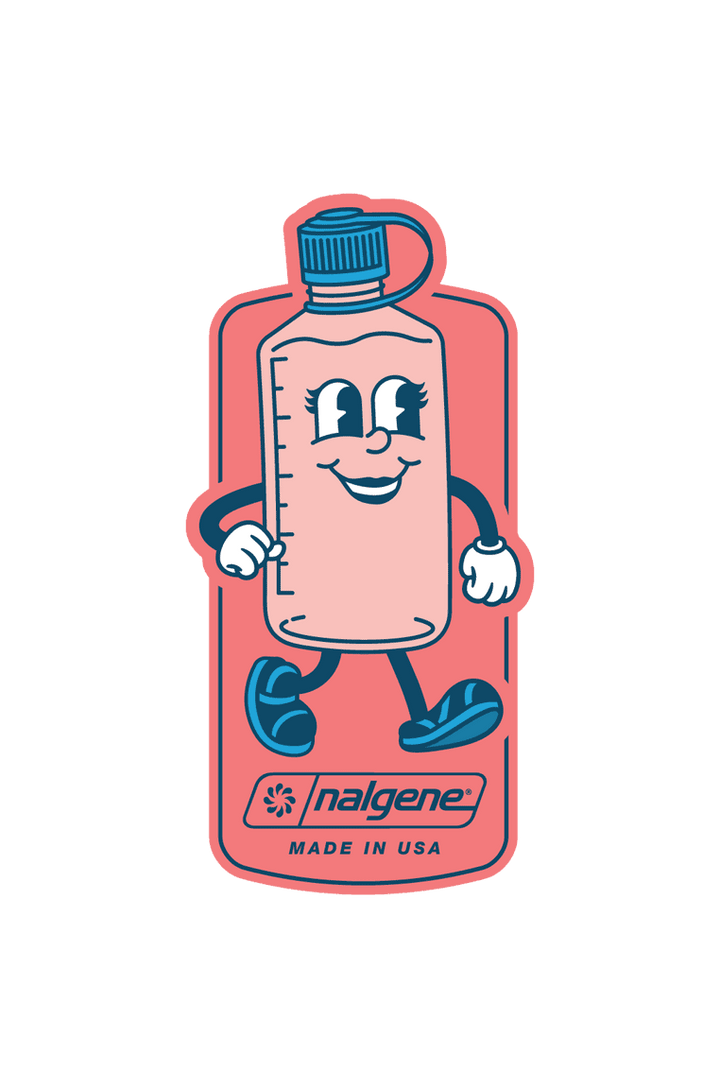 Nal The Nalgene Sticker H6