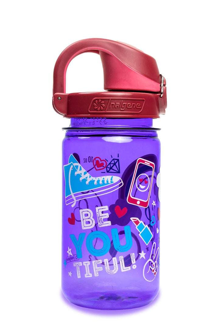 12oz On-The-Fly Kids Lock-Top Bottle with Graphics H0