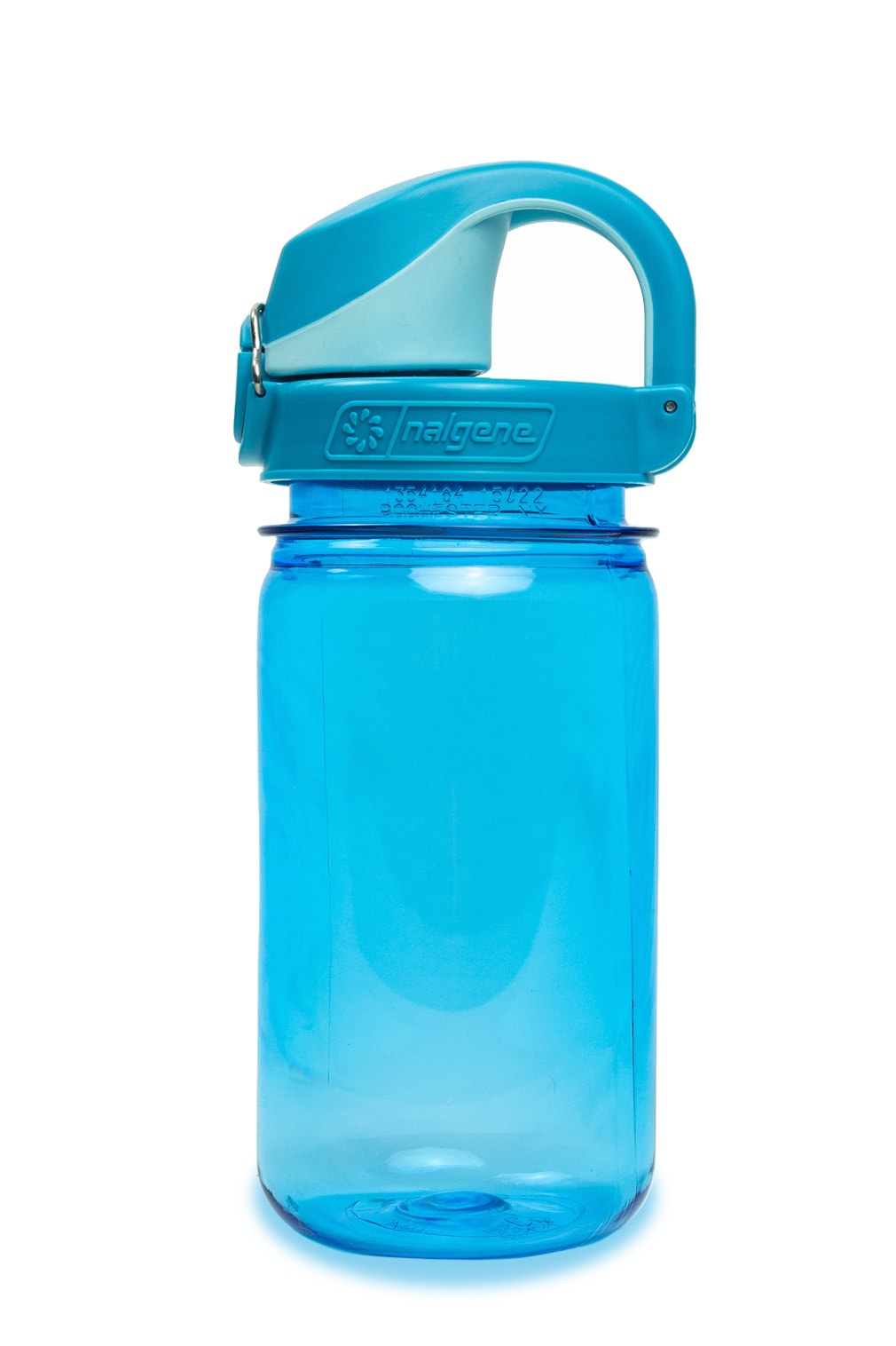 12oz Kids On-The-Fly Lock-Top Bottle - Blue with Glacial Cap