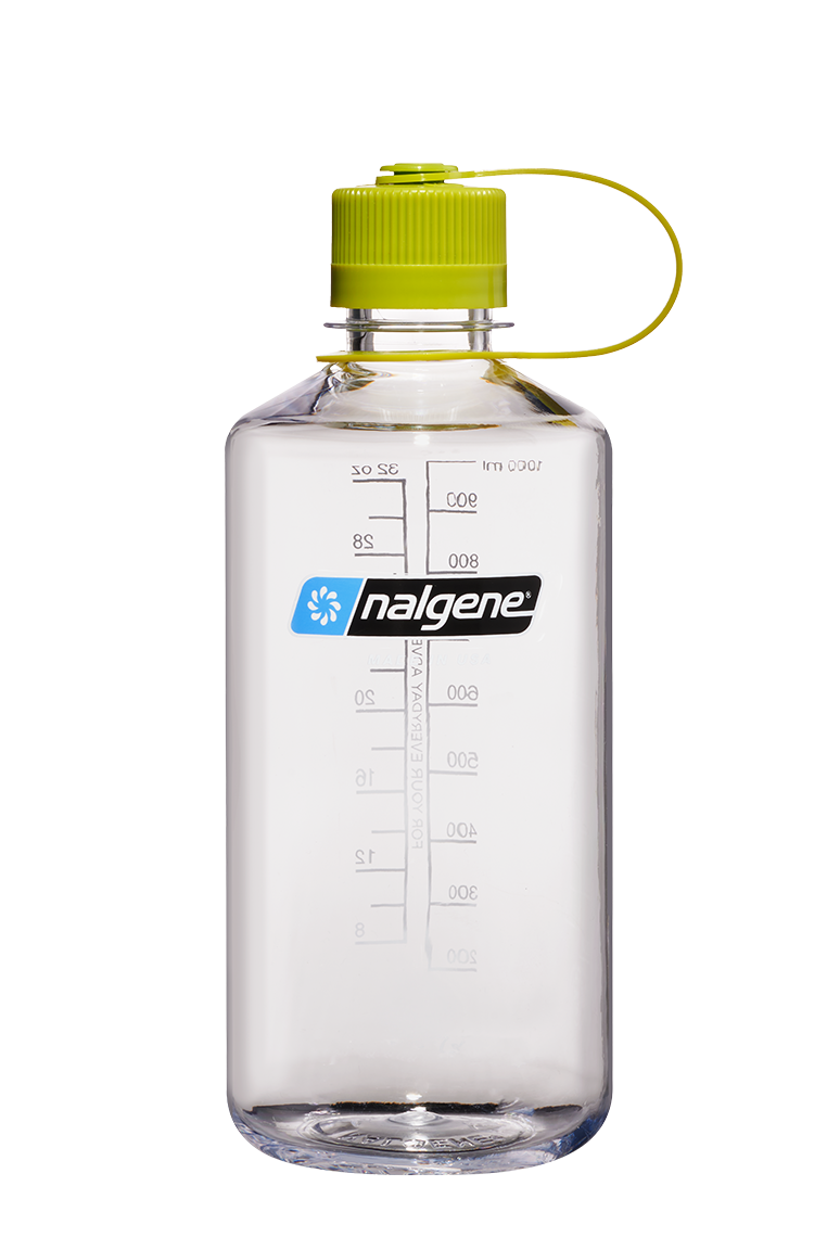 32oz Narrow Mouth Bottle - Clear