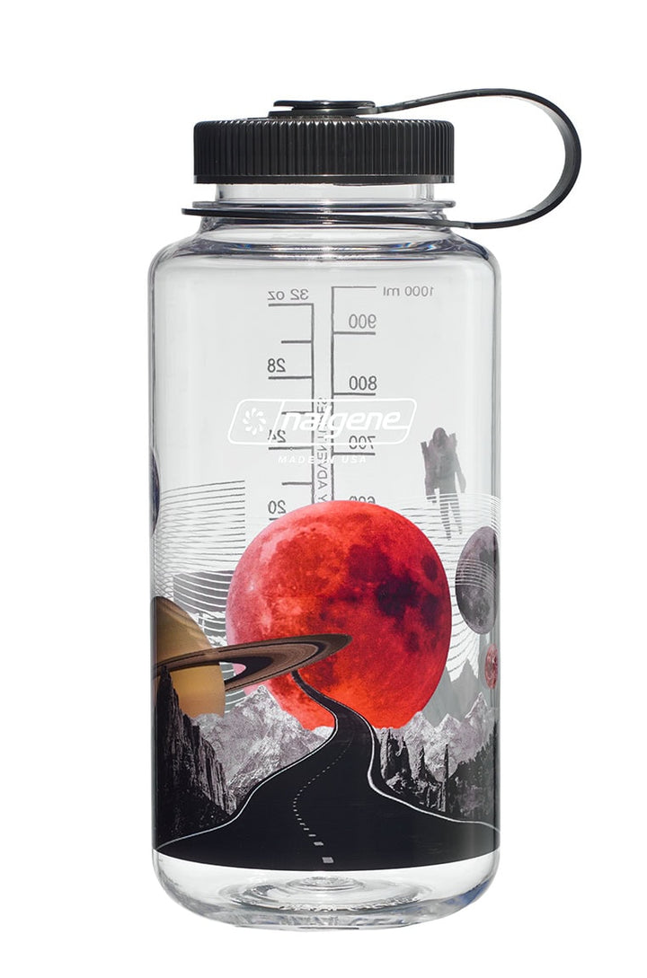 32oz Wide Mouth Surrealist Bottles J2