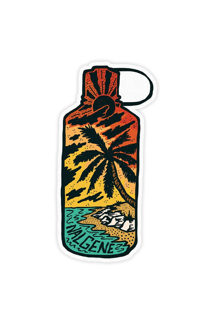 Tropical Narrow Mouth Sticker I3