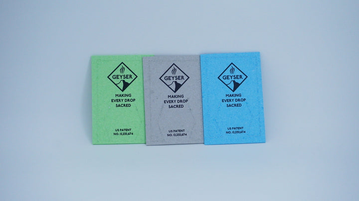 Geyser Outdoor Clean Kit Sponges K1