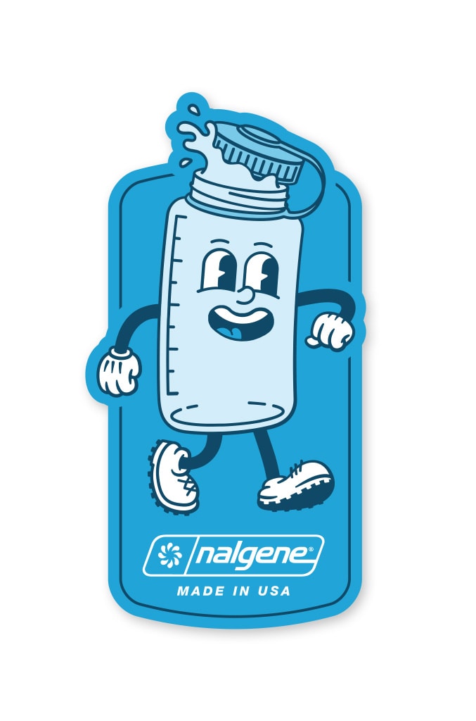Gene The Nalgene Sticker A0