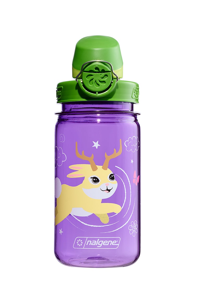 12oz On-The-Fly Kids Lock-Top Bottle with Graphics - Fantastical Jackalope