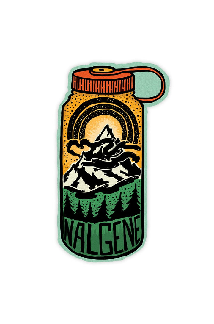 Mountain Peak Sticker B8
