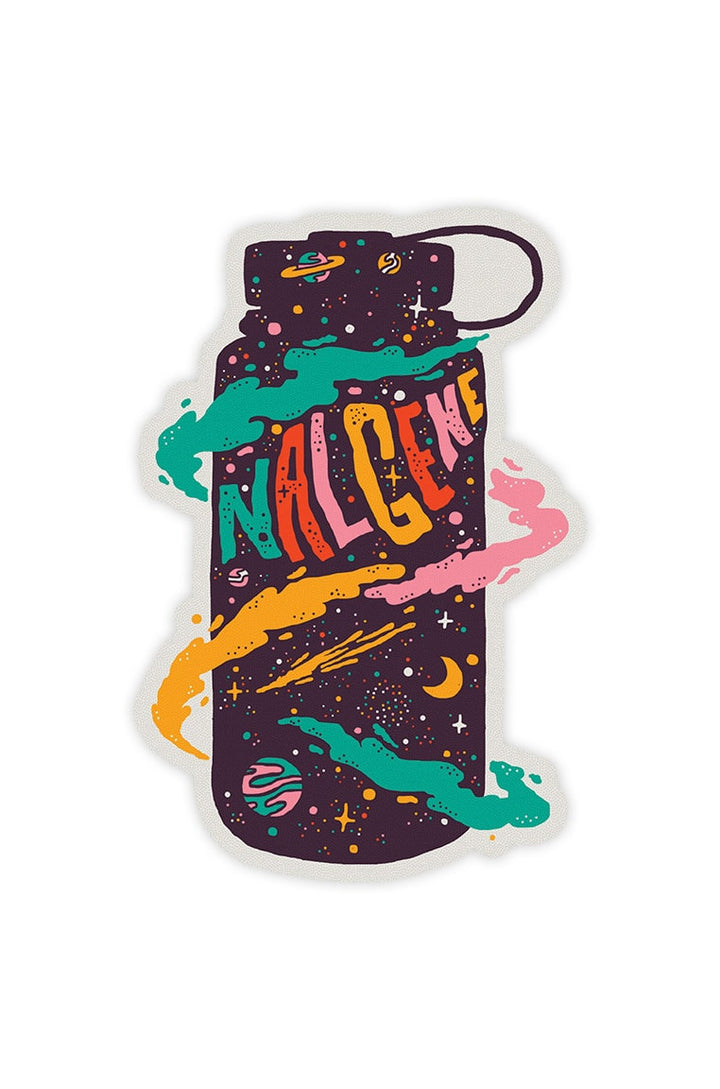 Galactic Nalgene Sticker L3