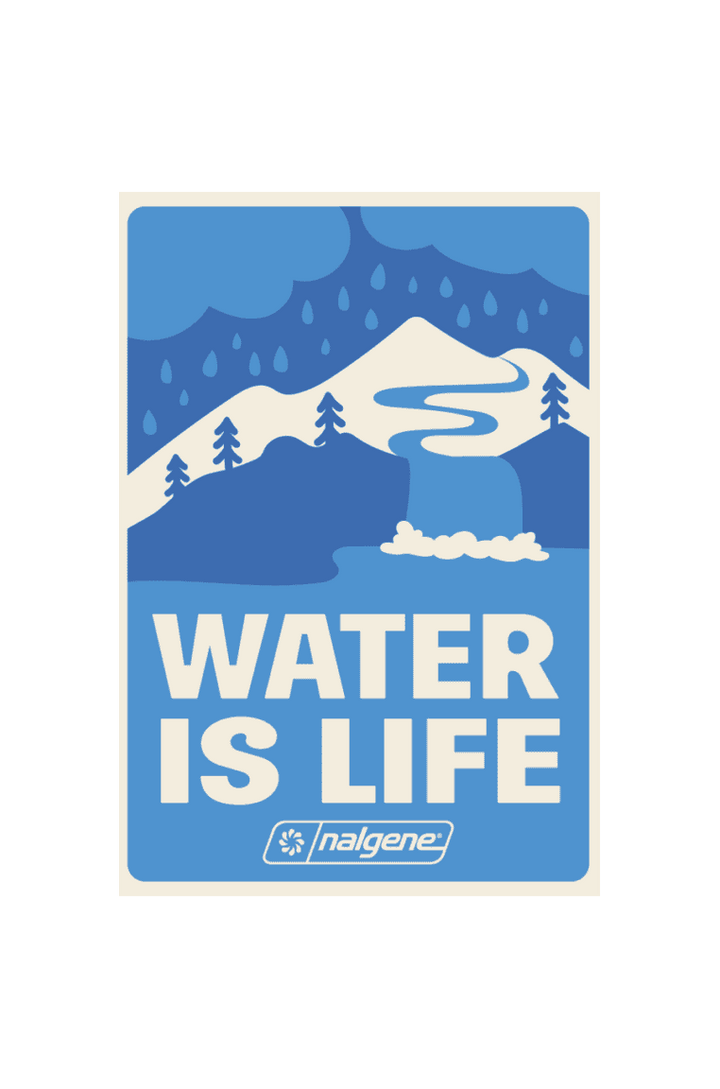 Water Is Life Sticker C8